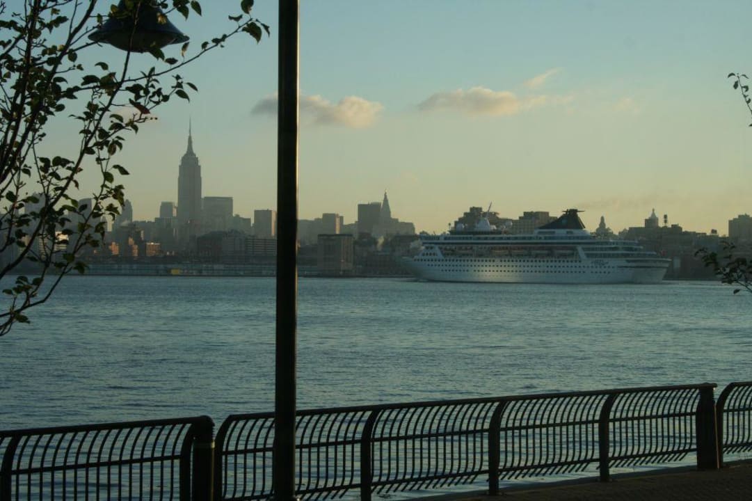 Zimmerausblick Hyatt Regency Jersey City On The Hudson