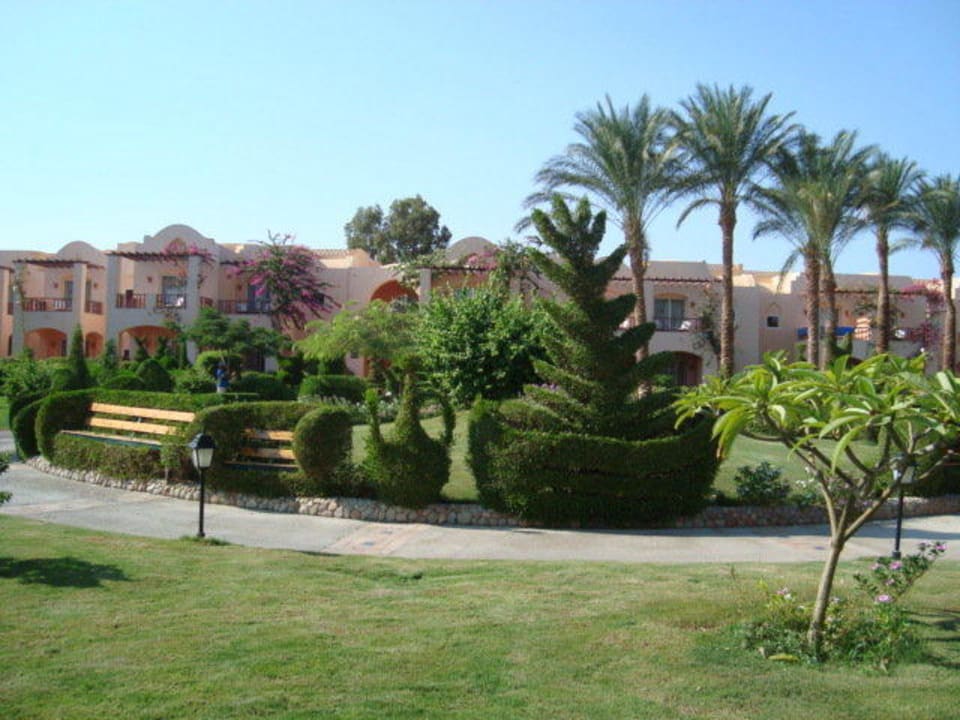 Gartenanlage am Strand Jaz Makadi Oasis Resort