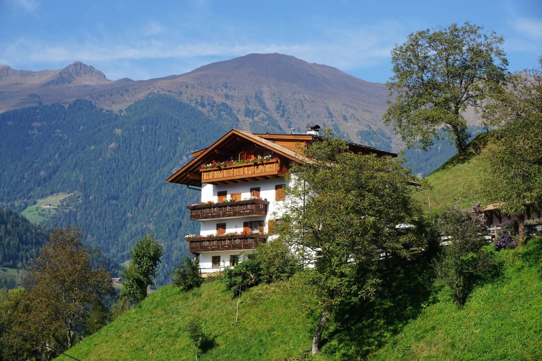 Blick auf die Hofschenke Ferienwohnungen Hofschenke Pfeiftal
