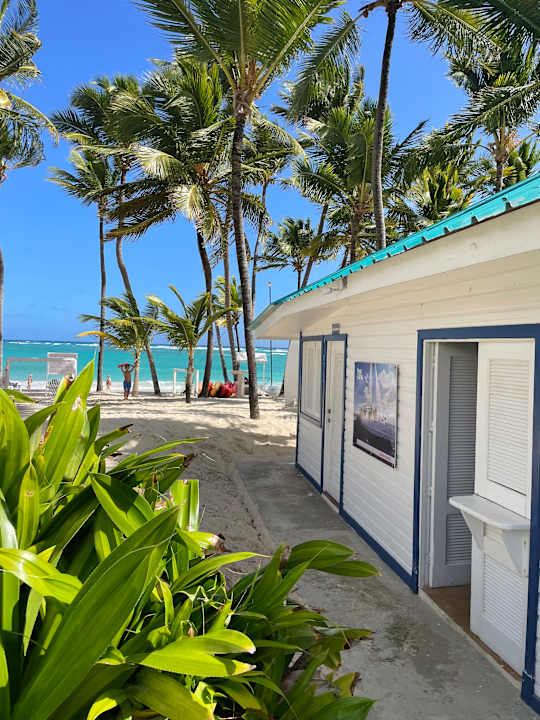 Ausblick Hotel Riu Palace Punta Cana