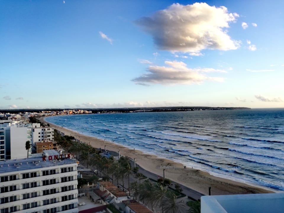 Ausblick Hotel HM Gran Fiesta