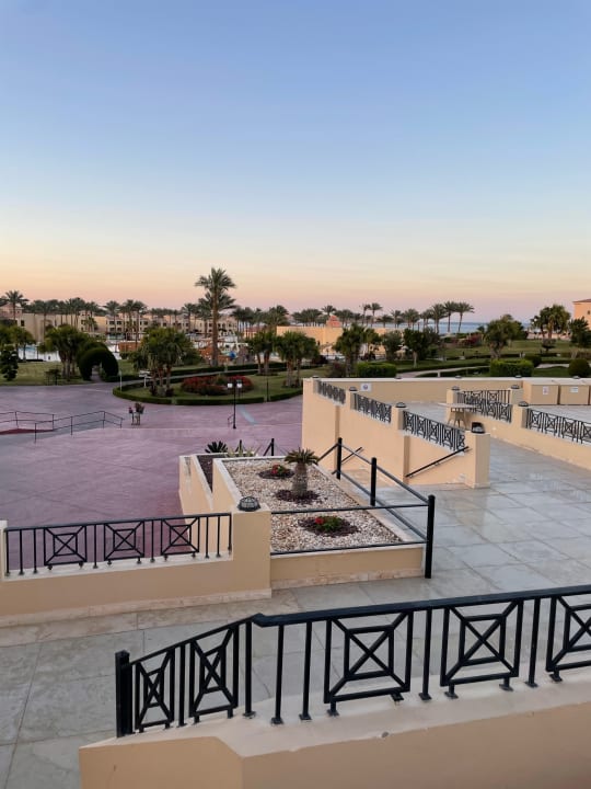 Ausblick Cleopatra Luxury Resort Makadi Bay