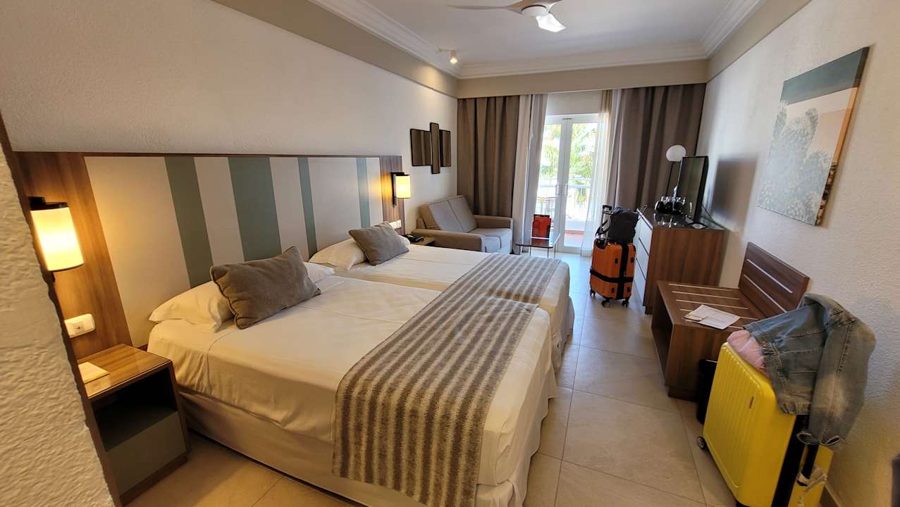 Zimmer Hotel Riu Paraiso Lanzarote