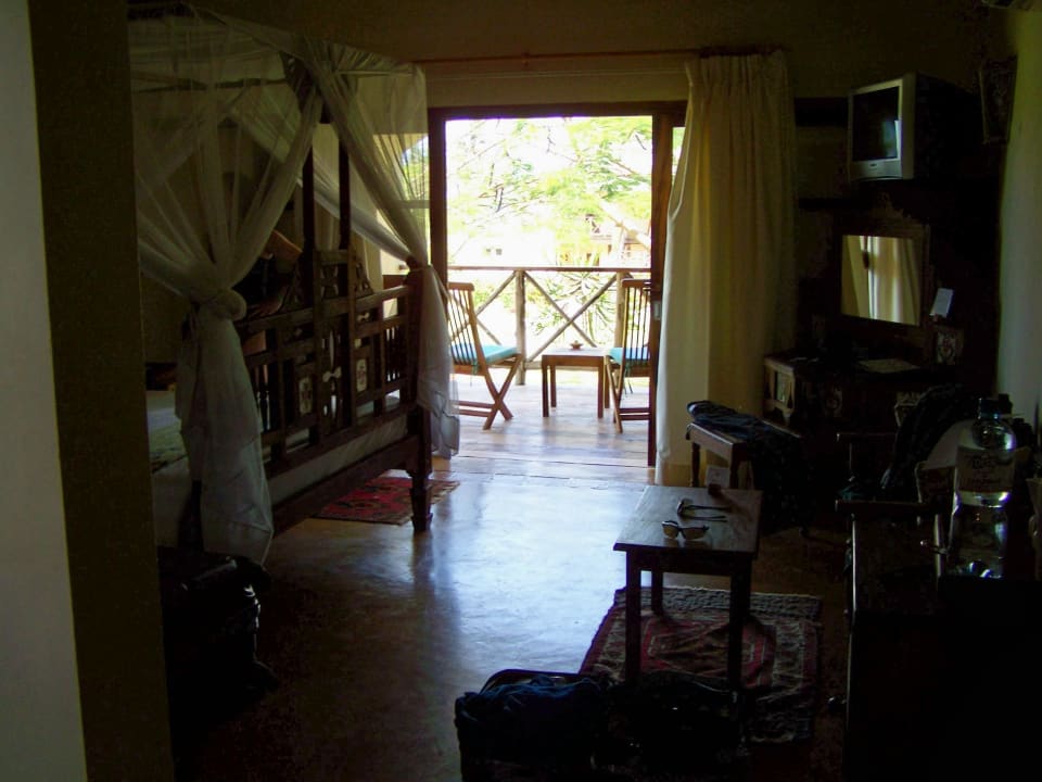 Der große Wohnbereich Neptune Pwani Beach Resort & Spa