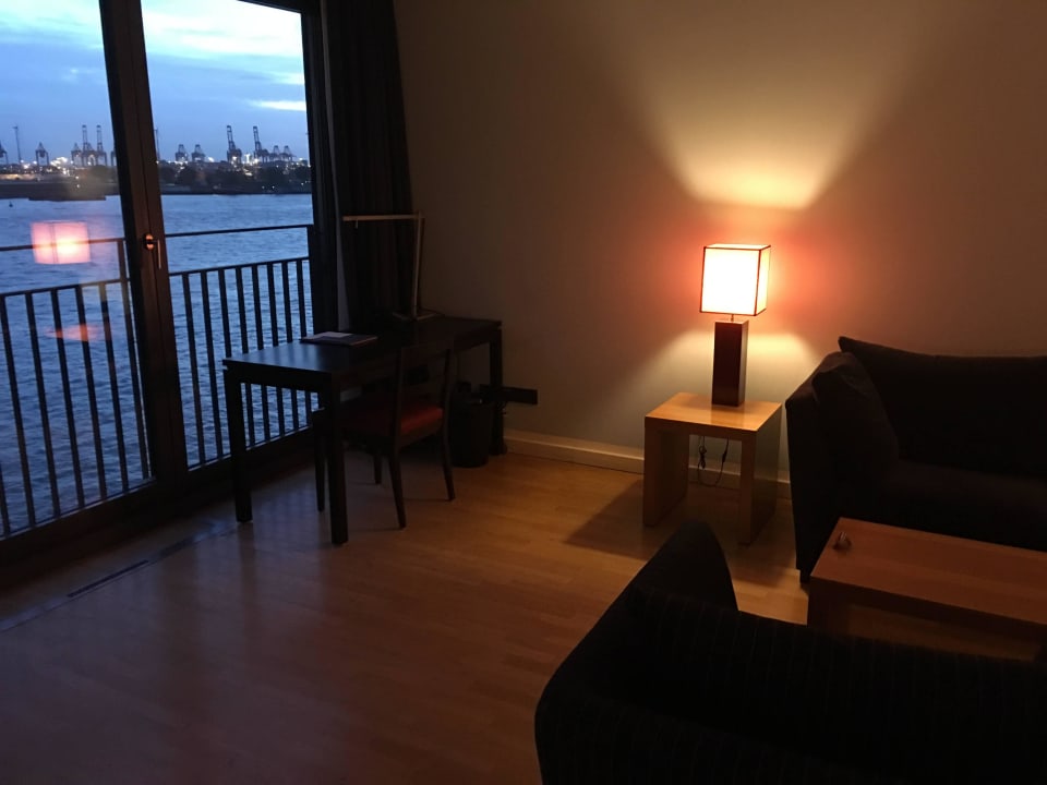 Wohnbereich Clipper Boardinghouse Hamburg-Holzhafen