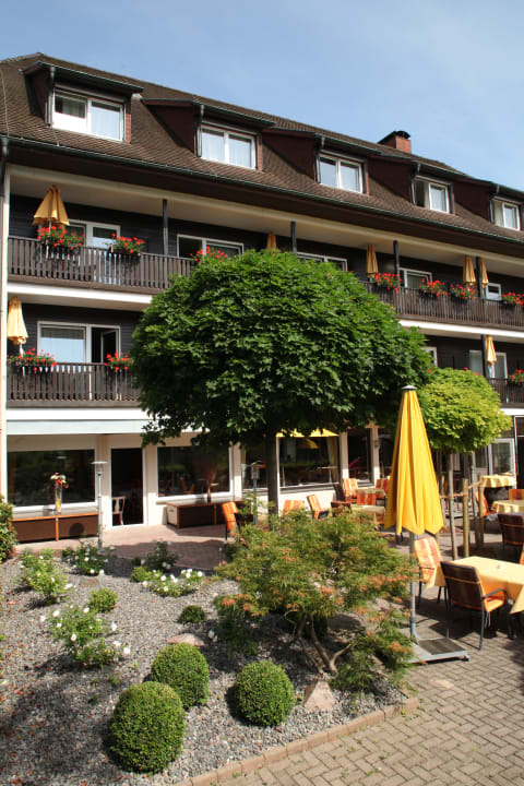 Gartenanlage Hotel Goldener Knopf
