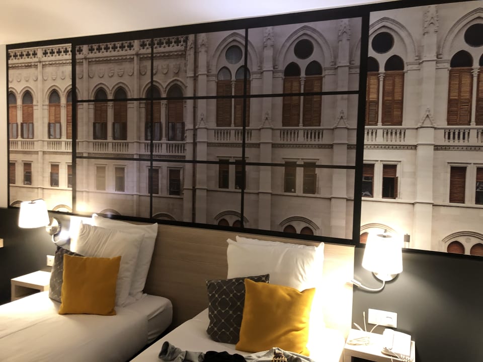 Zimmer Mercure Budapest City Center