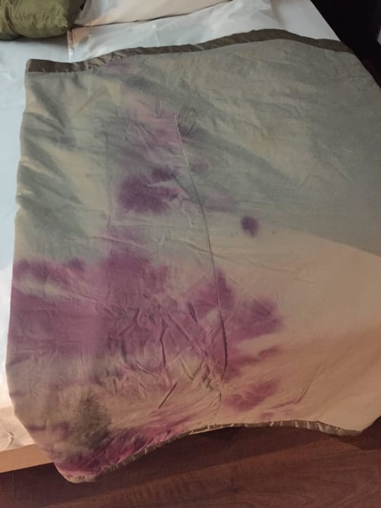 Tagesdecke von unten  Quentin Design Hotel Berlin