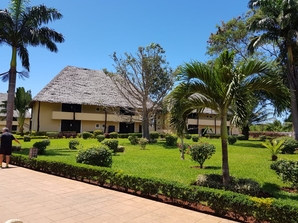 Gartenanlage TUI Blue Bahari Zanzibar