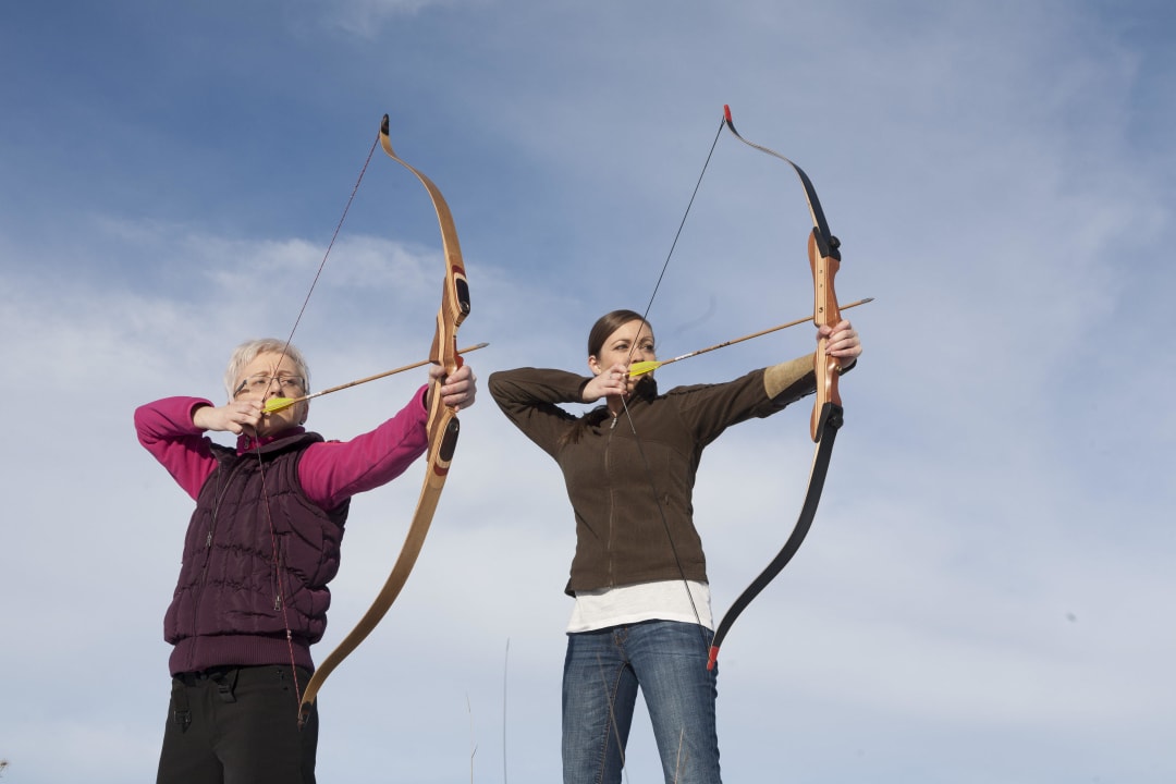 Bogensport im Natur & Kurhotel Vortuna Gesundsheitsresort
