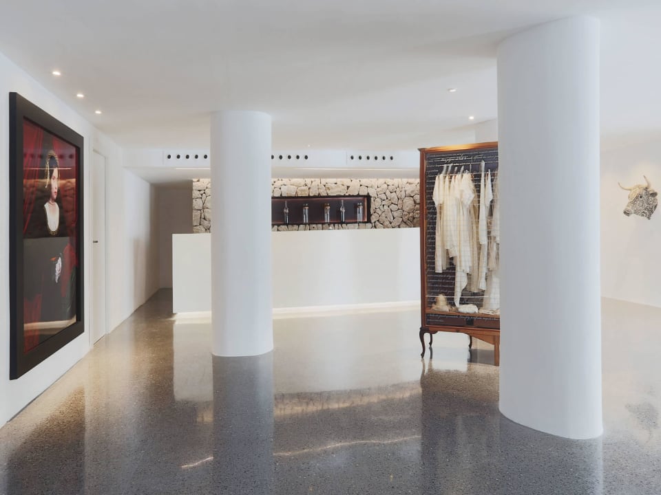 Recepción - Entrada HM Balanguera Beach