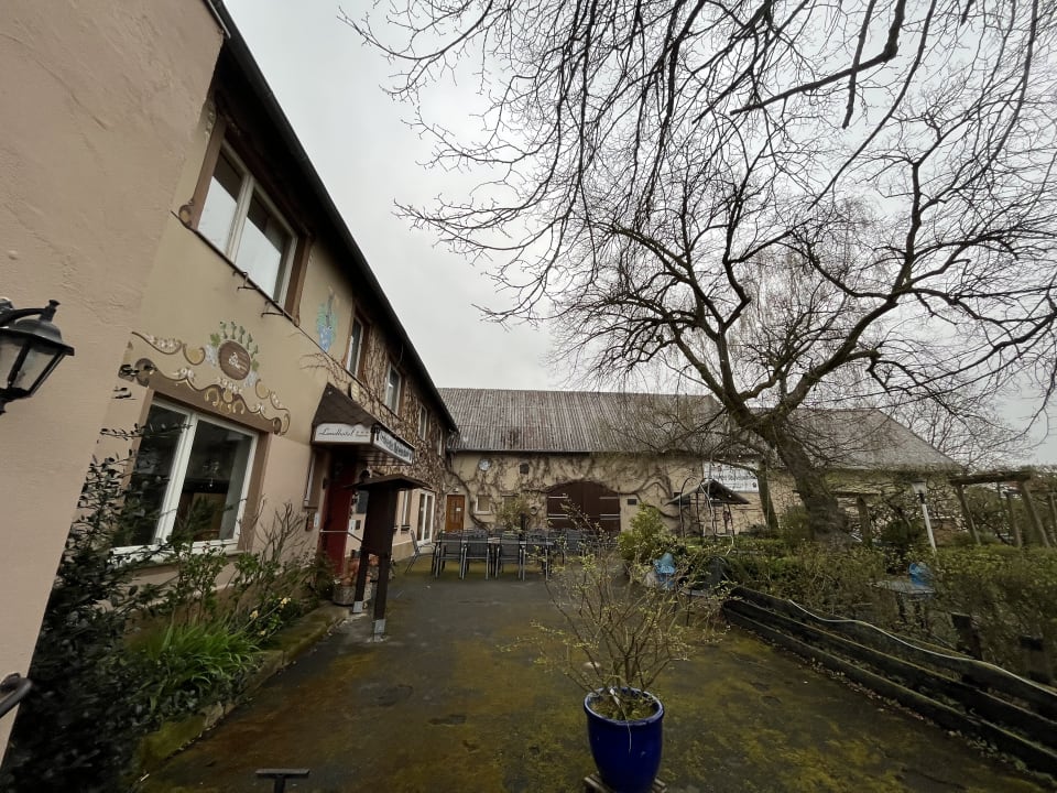 Gartenanlage Landhotel Lechstedter Obstweinschänke
