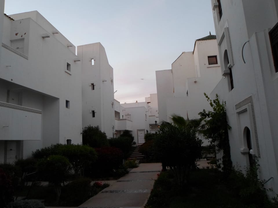Dans le complexe Caribbean Village Agador  (Agador Tamlelt)