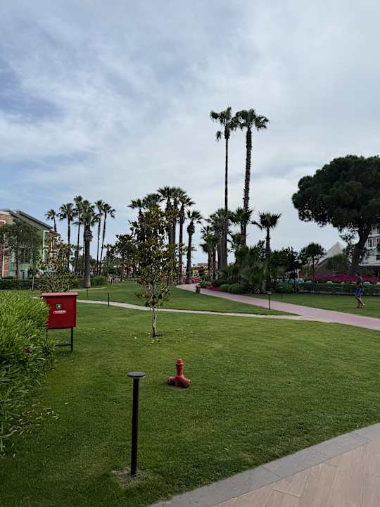 Gartenanlage Megasaray Club Belek