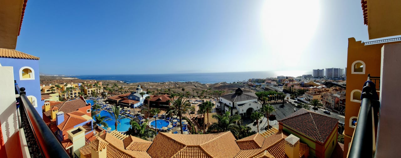 Ausblick Bahia Principe Sunlight Costa Adeje