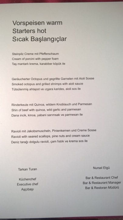 Gastro TUI BLUE Seno - Adults Only