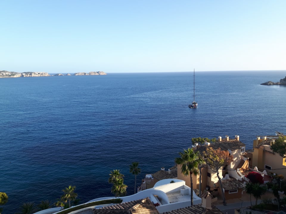 Ausblick Hotel Aldea Cala Fornells 2