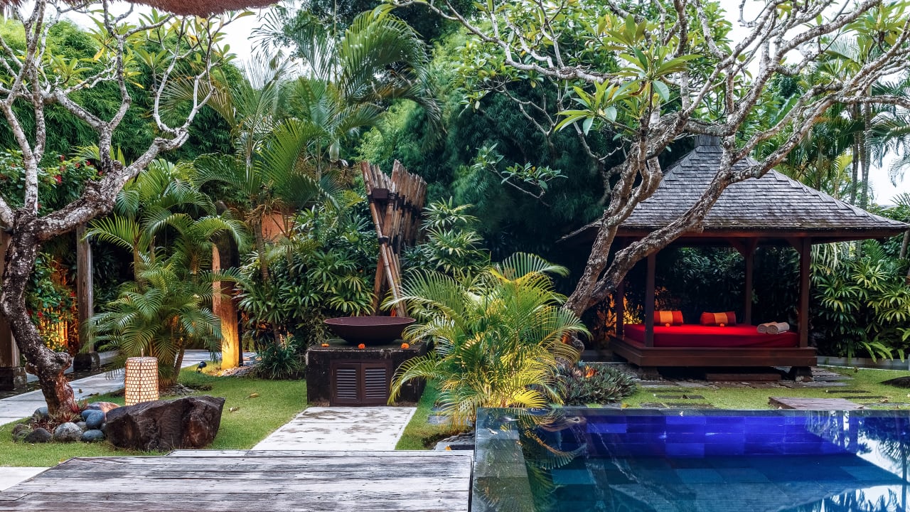 Gartenanlage Jamahal Private Resort & Spa