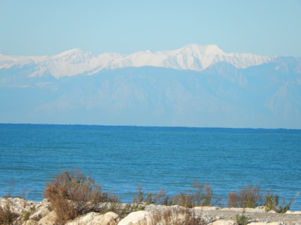 Ausblick vom Hafen Aydinbey Kings Palace & Spa