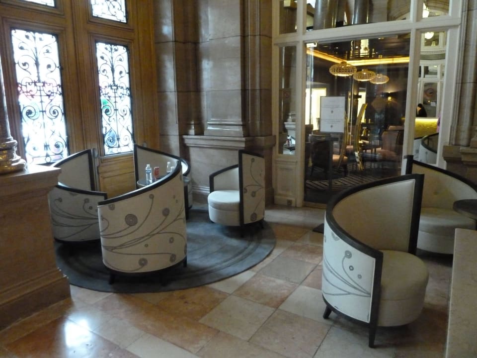 Lobby Hilton Paris Opera