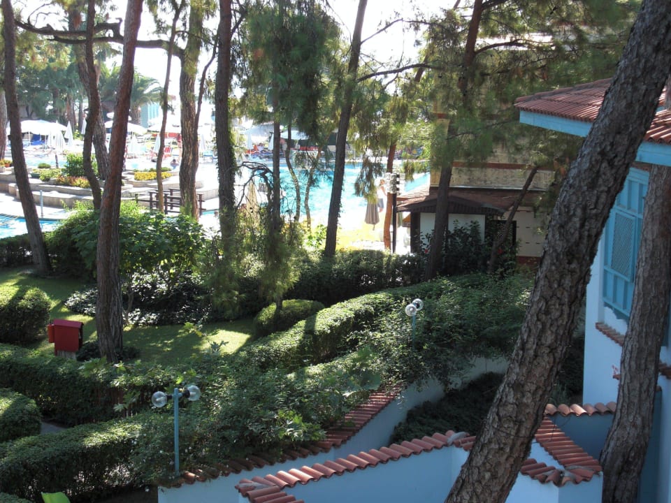 Von unserem Zimmer aus Ulusoy Kemer Holiday Club