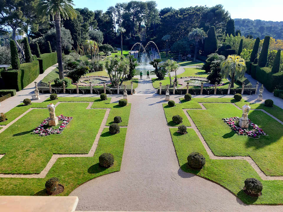 Gartenanlage Best Western Plus Hotel Brice Garden