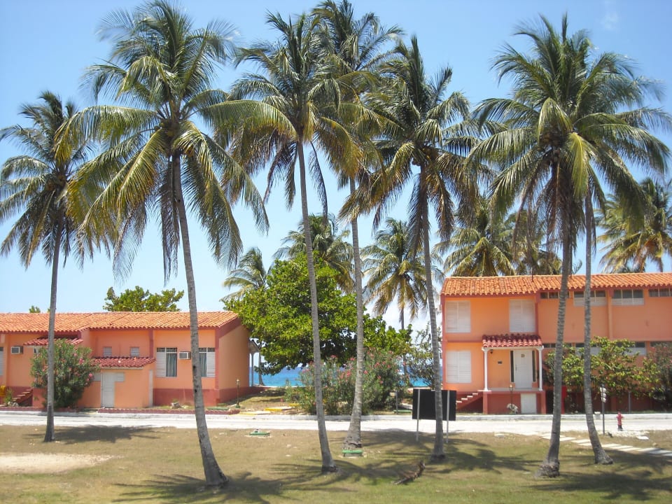 Der Blick vom Zimmer zum Meer Hotel Maria La Gorda