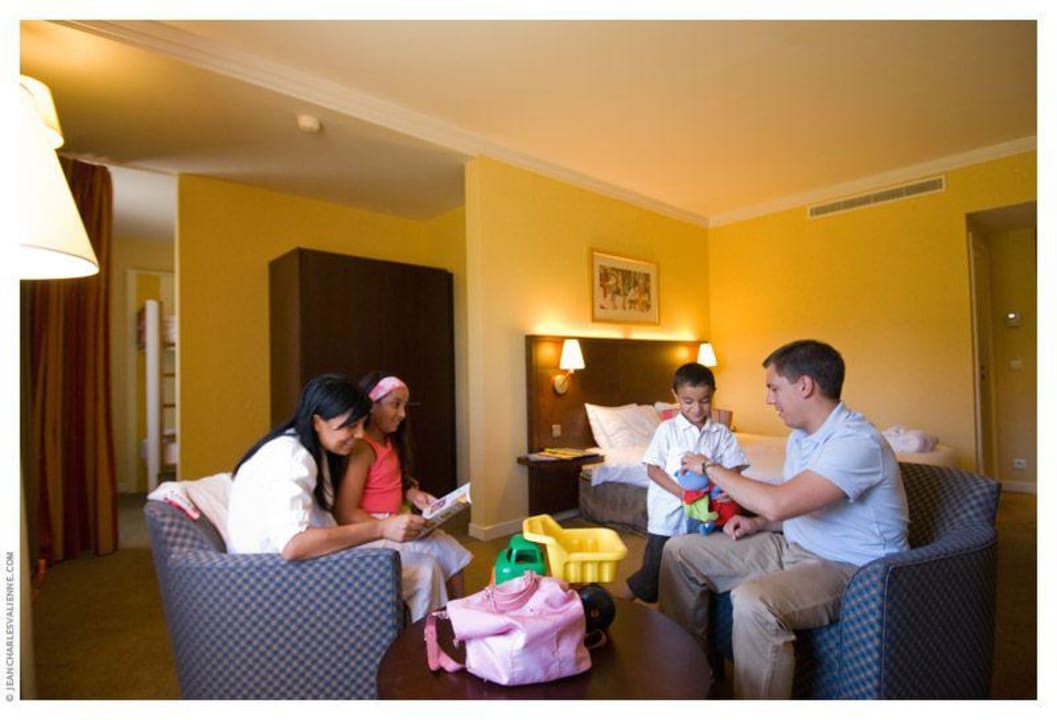 Chambre Grand Magic Hotel