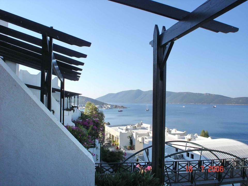 Blick vom Balkon Forever Club