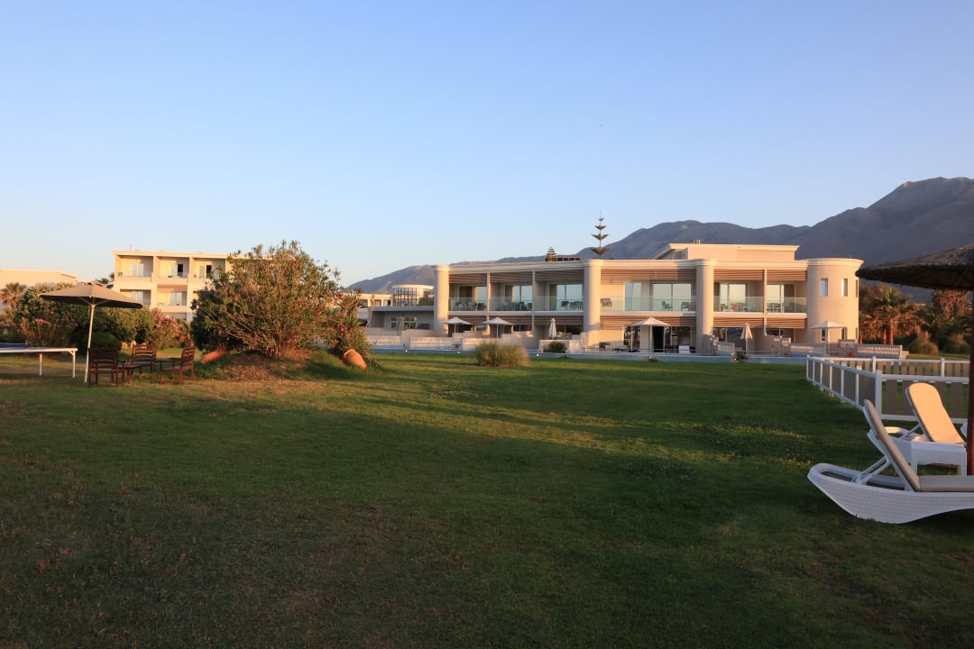 Außenansicht Mythos Palace Resort & Spa