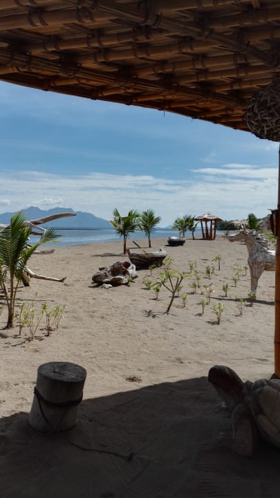 Ausblick Coconut Garden Beach Resort