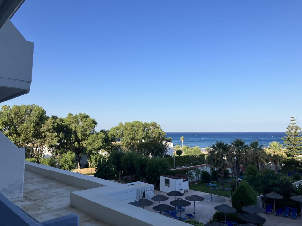 Ausblick Olympos Beach Hotel