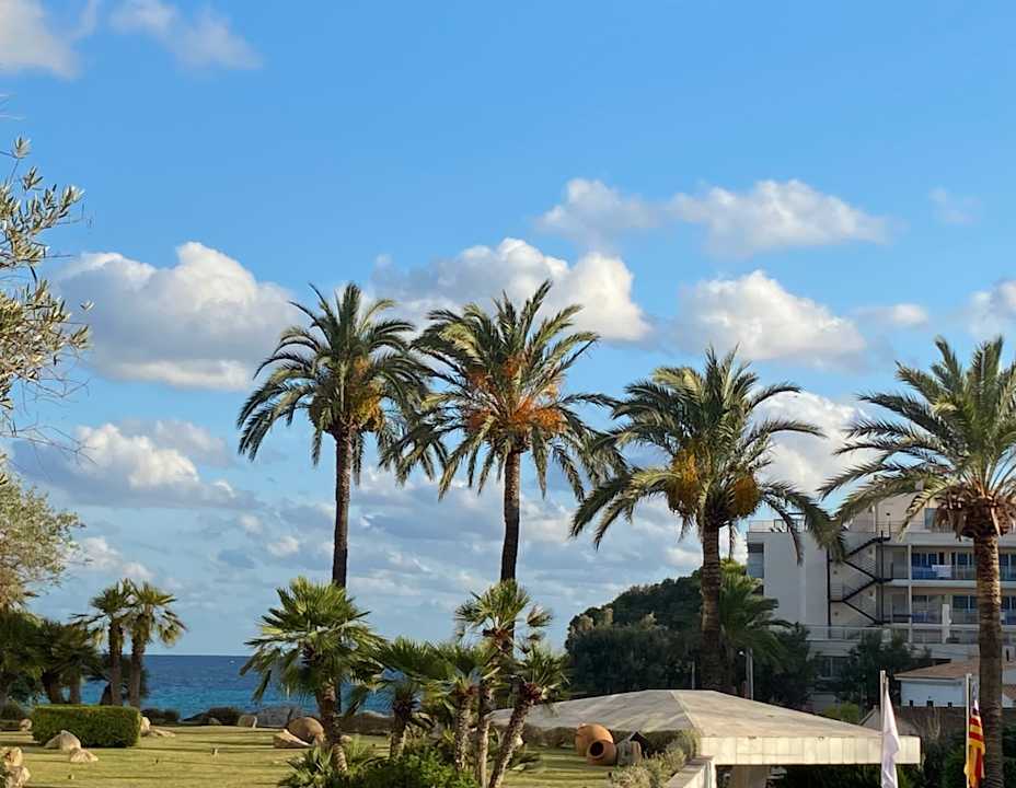 Ausblick Hotel Serrano Palace