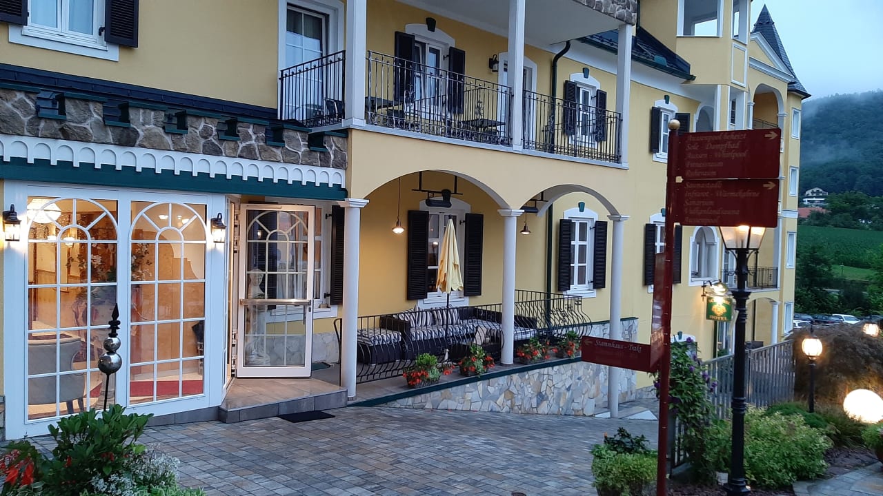 Außenansicht Schlössl Hotel Kindl