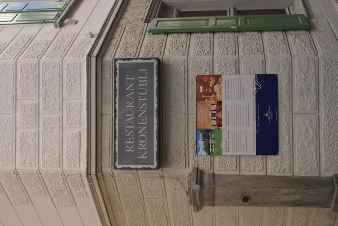 Stübli Grand Hotel Kronenhof Pontresina