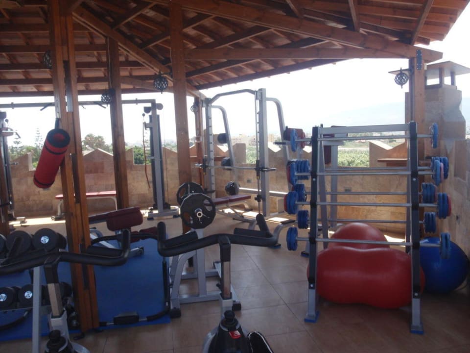 Siłownia Gaia Garden Hotel