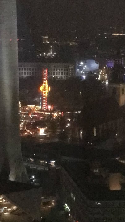 Blick auf den Alex  Park Inn by Radisson Berlin Alexanderplatz