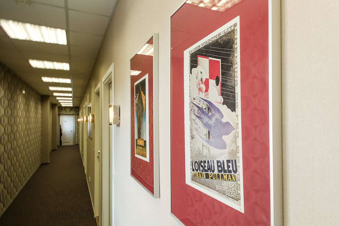 Коридор SkyHotel