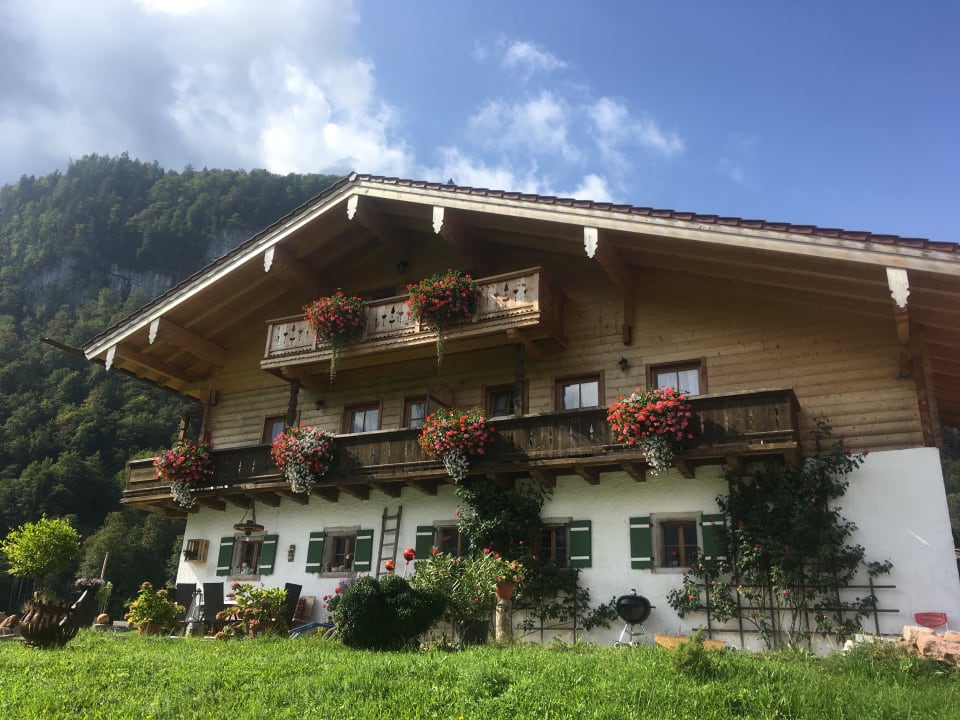 Außenansicht Ferienwohnung Hafnerlehen