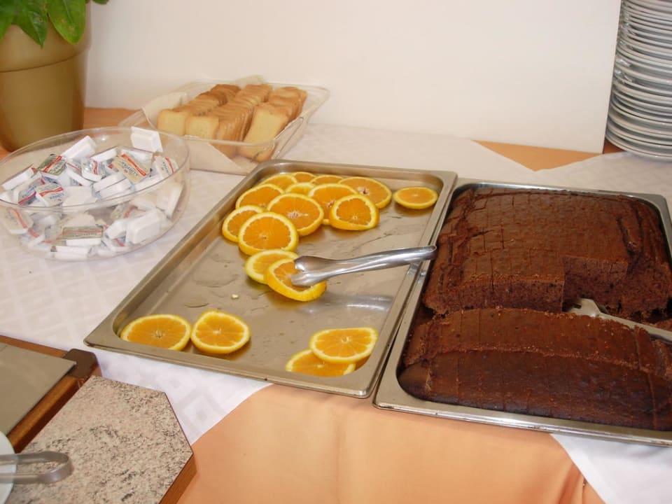 Frühstücksbuffet Hotel Belussi Beach