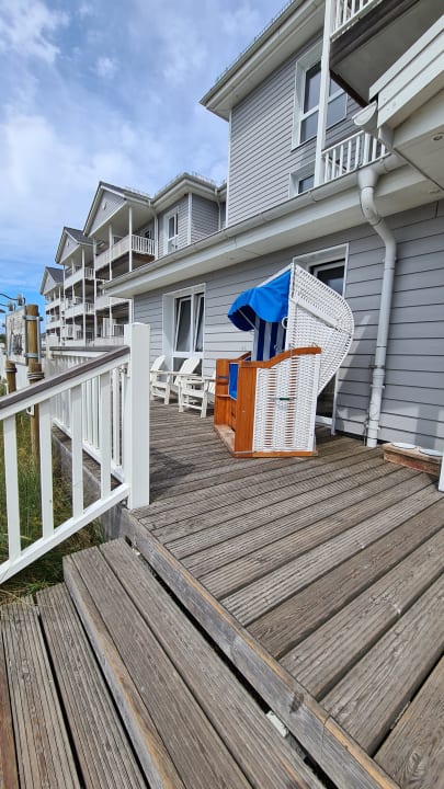 Außenansicht Beach Motel Heiligenhafen