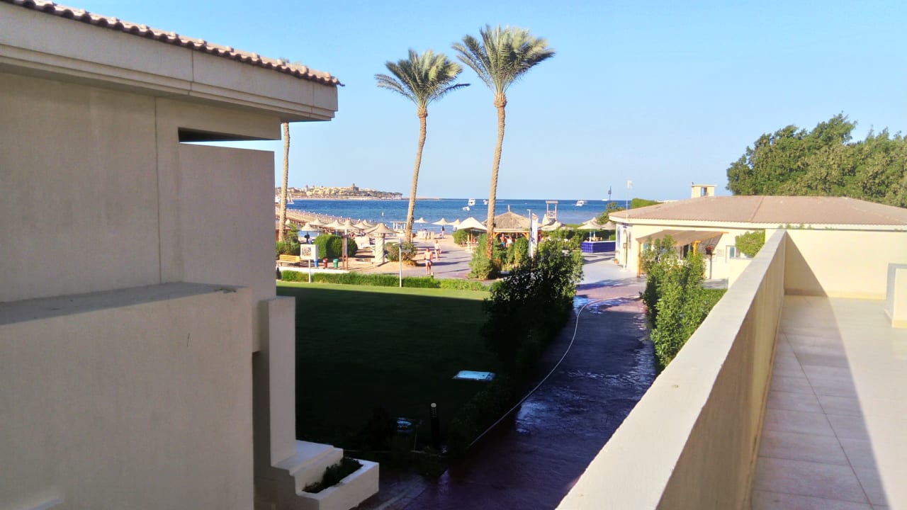 Gartenanlage Cleopatra Luxury Beach Resort Makadi Bay - Adults only