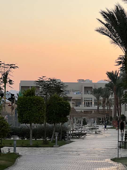 Gartenanlage Jaz Soma Beach