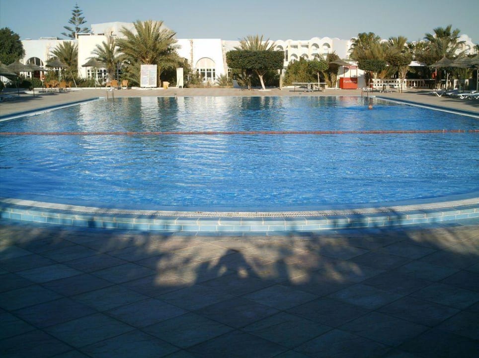 Der große Pool Djerba Aqua Resort