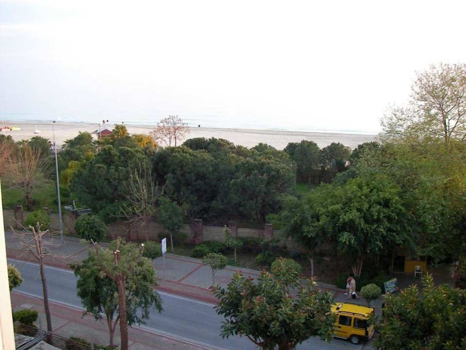 Ausblick von Hotel Okan Hotel Grand Okan