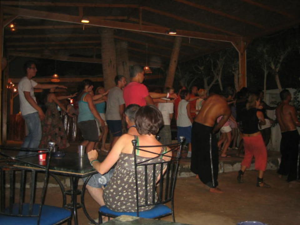 The end of the beach party Hotel Aqua Fun