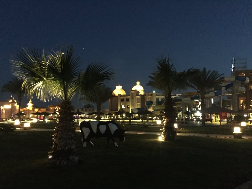 Außenansicht Pickalbatros Aqua Park Resort - Hurghada