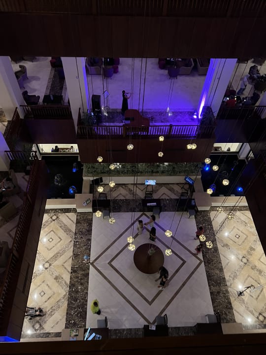 Lobby Steigenberger Aqua Magic