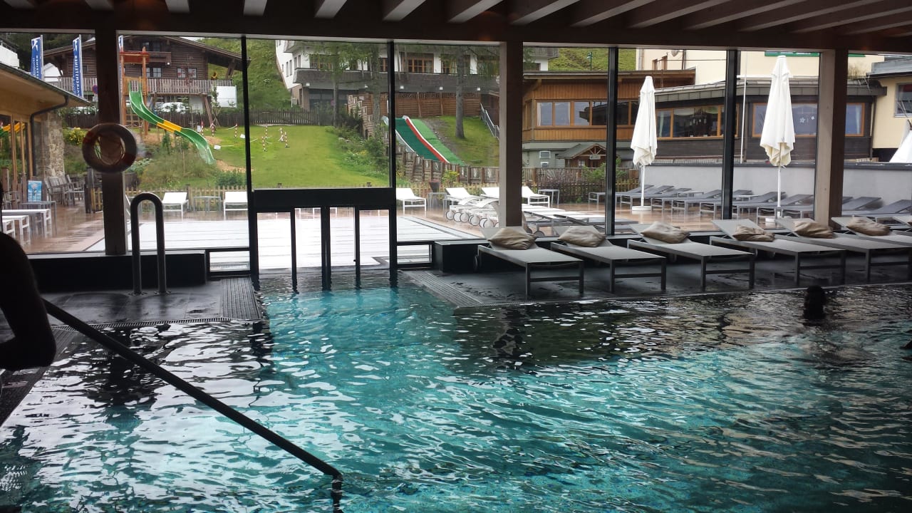Schwimmbad Falkensteiner Hotel Sonnenalpe