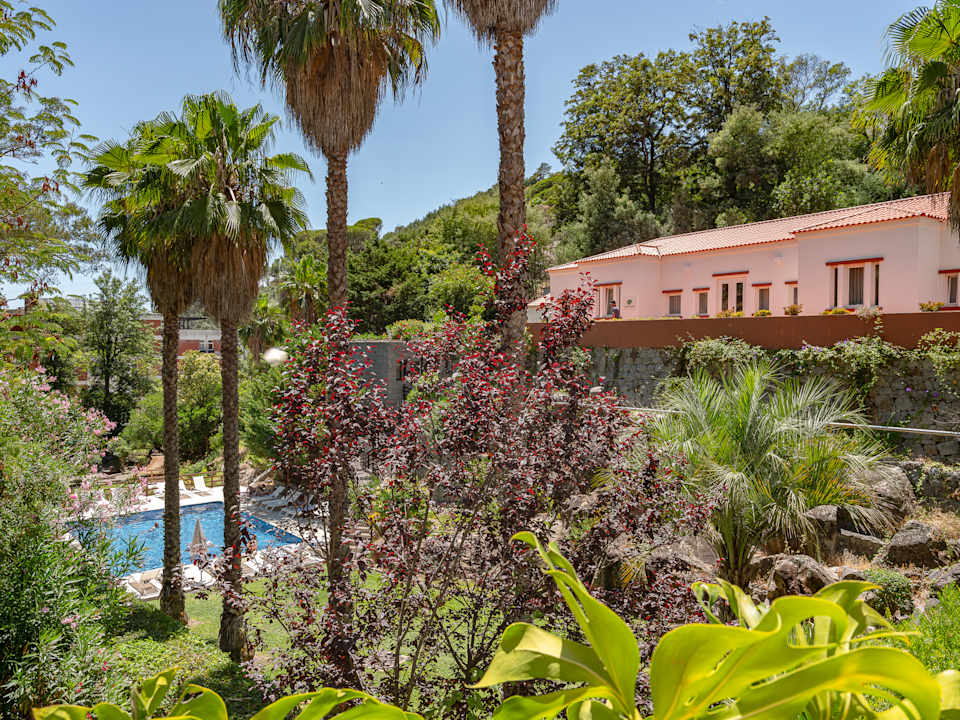 Außenansicht Villa Termal Monchique - Central Suites & Apartments by Unlock Hotels